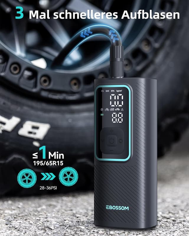 Thumbnail 1 de Elektrische Luftpumpe 10,3 Bar đźš—