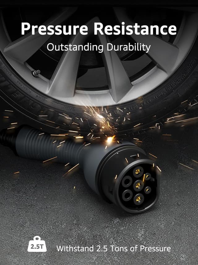 Thumbnail 6 de Type 2 EV charging cable 8m 7.2kW