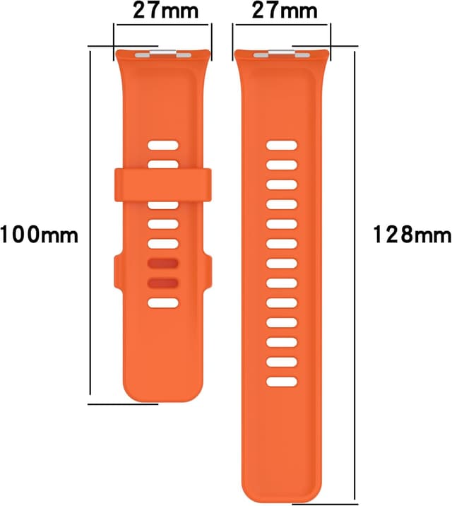 Detalle de Panda Bobo replacement watch strap for Xiaomi Redmi Watch 4 (soft silicone sport band)