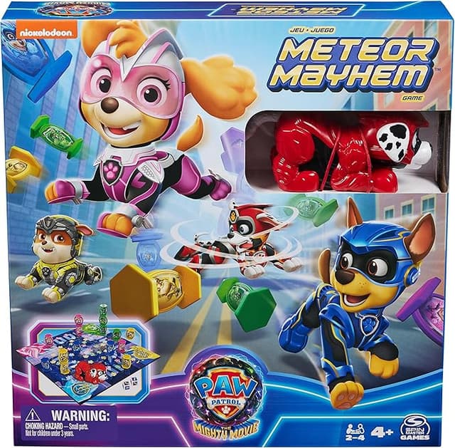 Detalle de Spin Master Patrulla Canina Meteor Mayhem 🌟 Juego para Niños 4+
