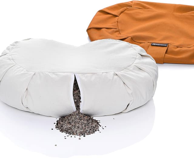 Detalle 2 de BODYMATE Cuscino yoga a mezzaluna 42 cm