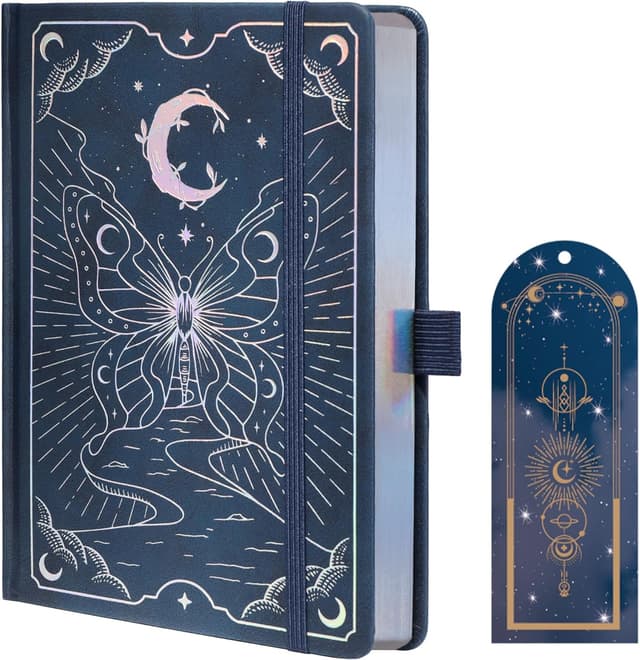 Imagen de TIEFOSSI A5 Punktiertes Tagebuch mit 190 Seiten en OfertitasTOP