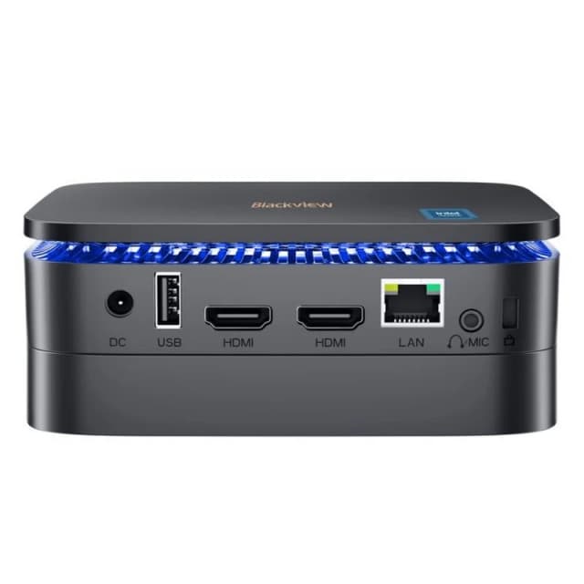 Detalle de Blackview MP60 Mini PC con Celeron N5095
