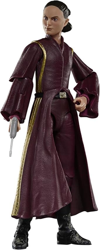 Imagen de Star Wars The Black Series - Figura Padmé Amidala 15 cm 🌌 en OfertitasTOP