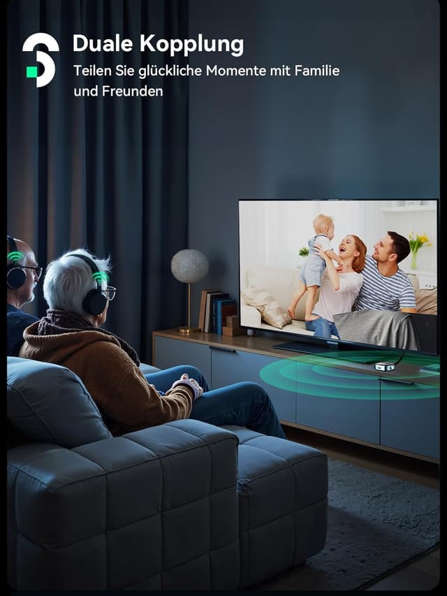 Thumbnail 4 de SOOMFON 2-in-1 Bluetooth-Adapter 1,1 Zoll