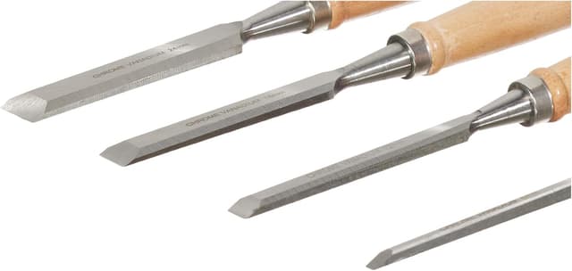 Thumbnail 1 de Jeu de ciseaux à bois 4 pces