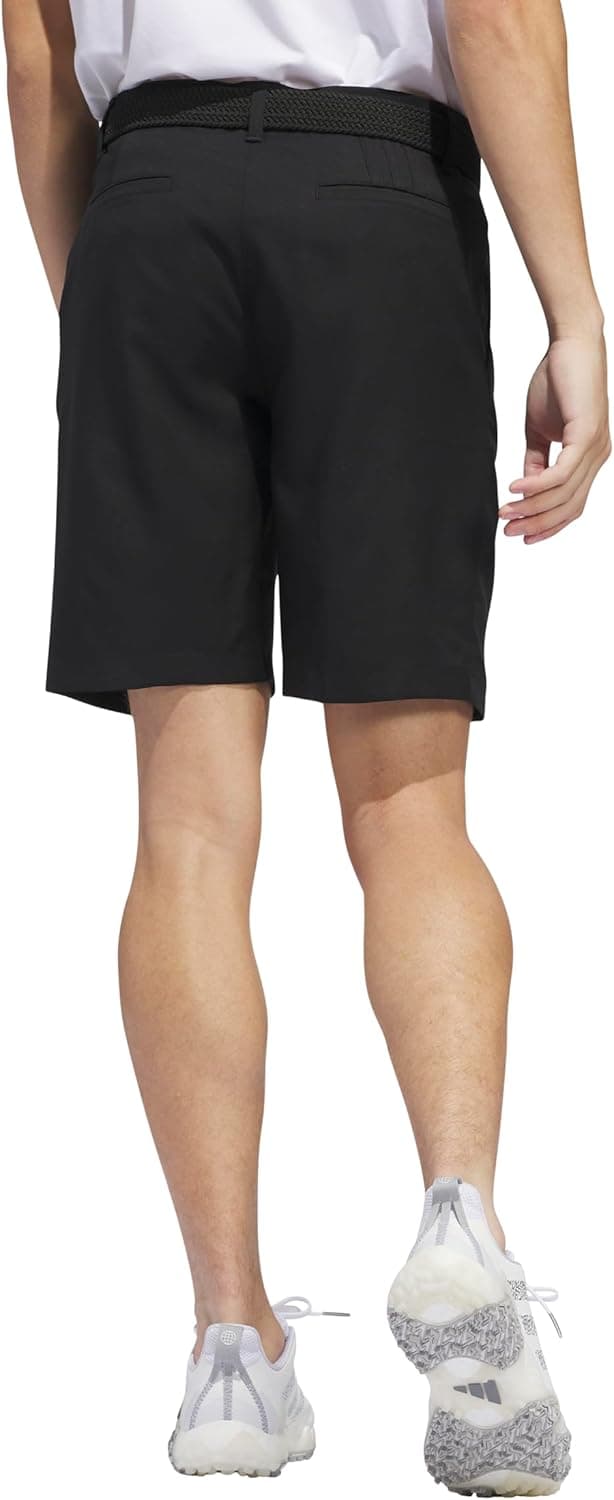Detalle de Men’s adidas Adi Advantage Golf Shorts with Regular Fit and Recycled Polyester