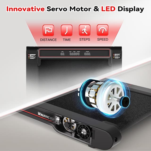 Thumbnail 5 de Lysole 4 in 1 Walking Vibration Pad 4 modes