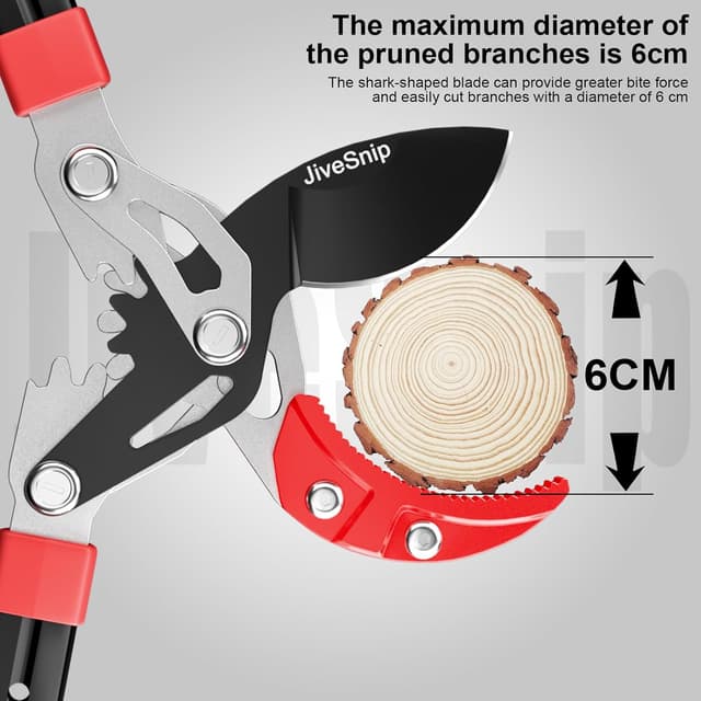 Thumbnail 2 de JiveSnip Telescopic Loppers 65-100cm