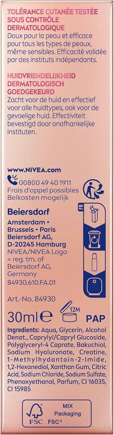 Thumbnail 3 de NIVEA Cellular Expert Lift sérum visage 30 ml