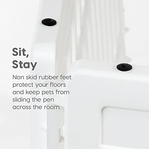 Thumbnail 4 de IRIS USA 4-Panel 24" Dog Playpen with Door