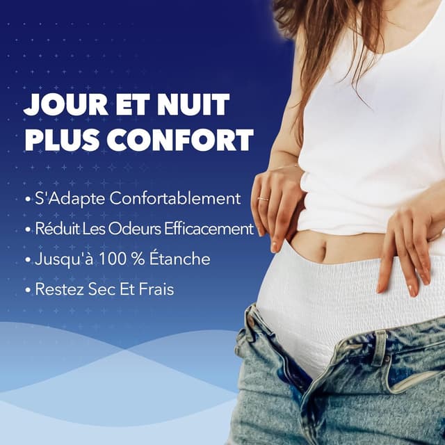 Thumbnail 6 de SUNKISS TrustPlus culottes incontinence XL Nuit