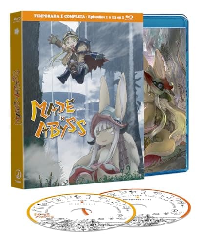 Detalle de Made In Abyss Temporada 1 Blu-Ray 2025 📀