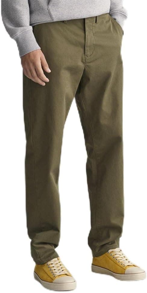 Detalle de Gant Klassische Hose Regular Twill Chinos
