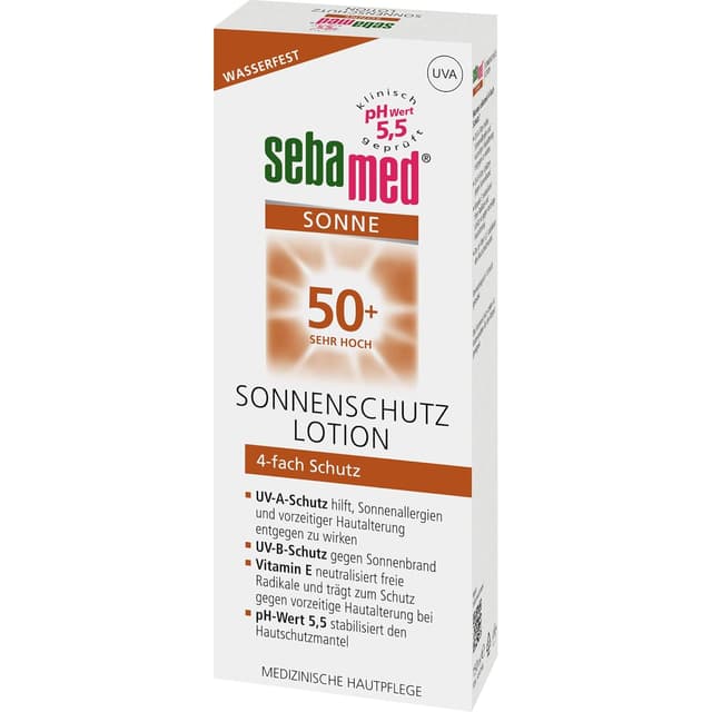 Detalle 2 de Sebamed Sonnenschutz Lotion LSF 50+ 150 ml
