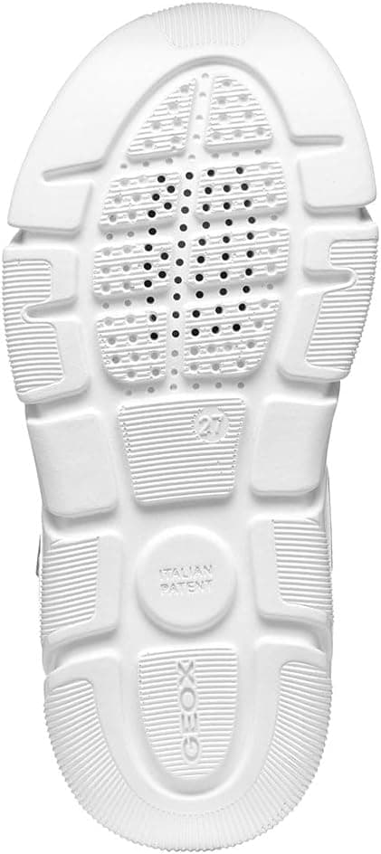 Detalle de Geox Mädchen J Aril Girl BSneaker – leichte Sneaker für bequemes An- und Ausziehen