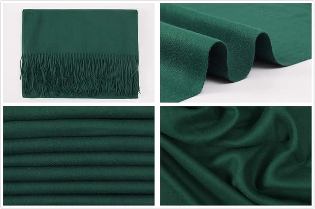 Detalle 2 de Pashmina shawl scarf 200cm