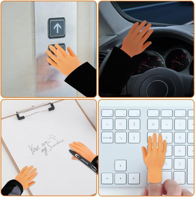 Thumbnail 5 de Aolso Tiny Hands Manos Diminutas 7,4 cm