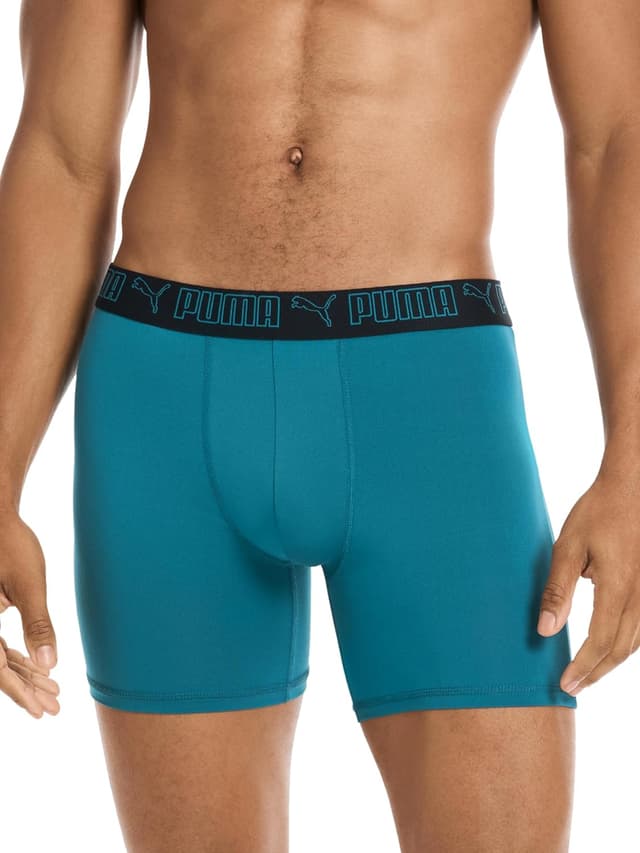 Detalle 2 de PUMA Men’s Performance Boxer Briefs 5-Pack