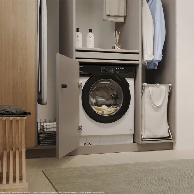 Thumbnail 3 de Haier Lavadora Integrable 9 kg BHA6S69M6DB9J-S 🧼