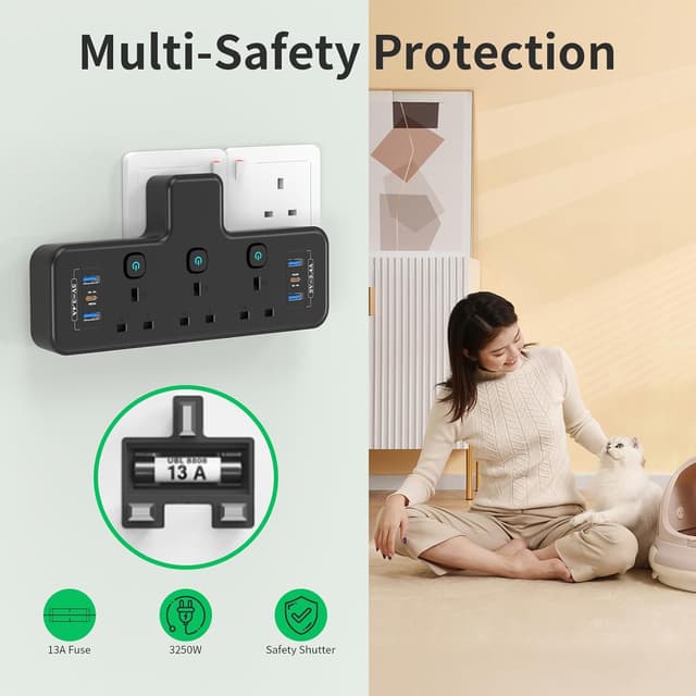 Thumbnail 5 de PD40W 9‑in‑1 USB‑C Multi Plug Adapter ⚡