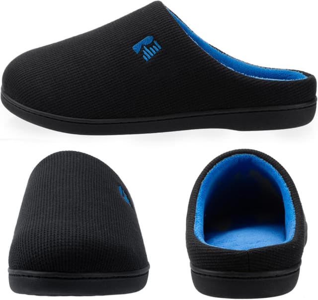 Detalle de RockDove Men’s Original Two-Tone Memory Foam Slipper