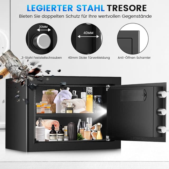 Thumbnail 1 de 28L Safe für Zuhause 🔒
