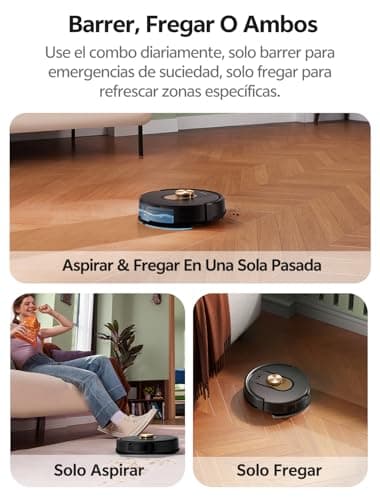 Thumbnail 4 de Vexilar W9 Robot Aspirador y Fregasuelos 🧹