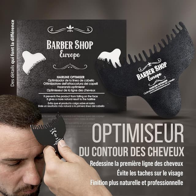 Detalle de Kit x3 Fibre Capillaire Spray (châtain foncé) avec applicateur et optimiseur – poudre densifiante anti-ruissellement