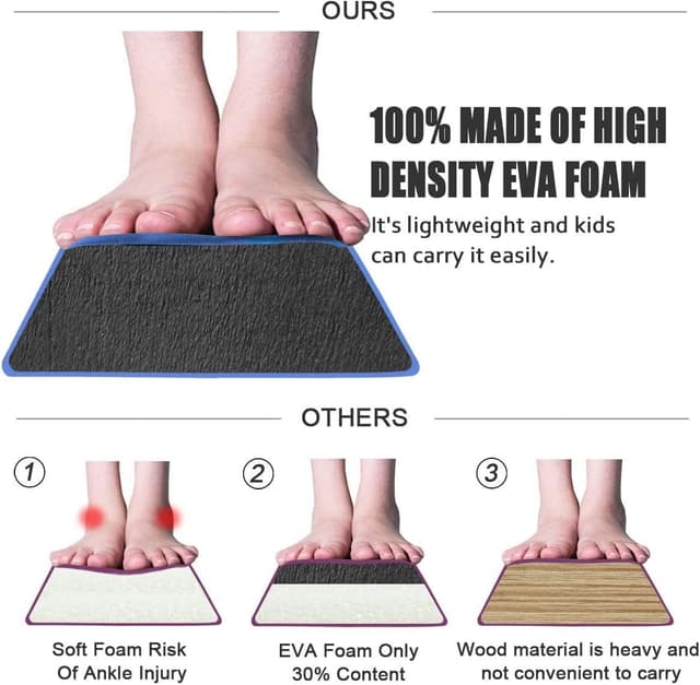 Detalle 2 de FBSPORT Schwebebalken 240 cm 🤸