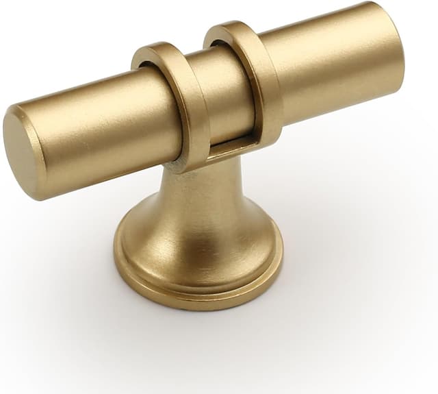 Detalle de Amerdeco pomelli mobili oro 10 pezzi