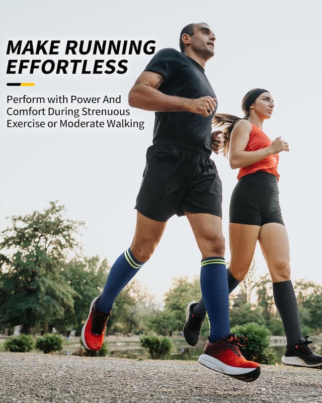 Thumbnail 6 de CAMBIVO Compression Socks 20–30 mmHg for Travel