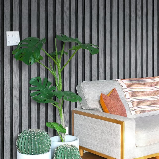 Thumbnail 6 de Timeet Holzoptik Tapete 44 cm x 600 cm