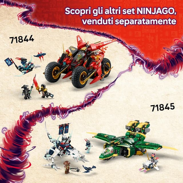 Thumbnail 6 de LEGO NINJAGO 71843 Mech Cavalca-Drago di Rogue 🐉