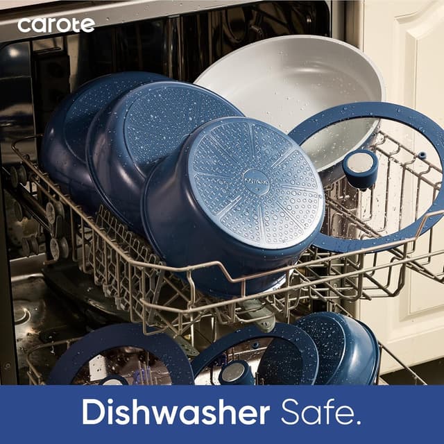 Thumbnail 5 de CAROTE 27pc Ceramic Cookware Set, Nonstick