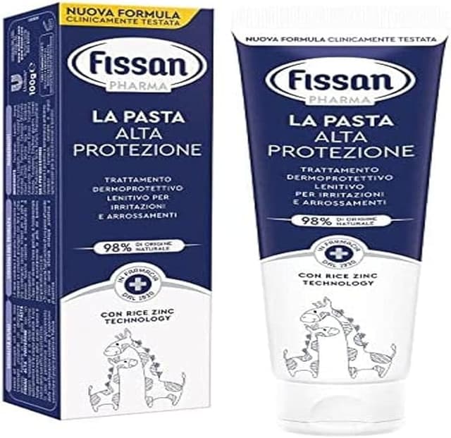 Detalle de Fissan Pasta Protectora para Uñitas y Irritaciones, 100 g 🛡