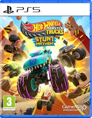Imagen de Hot Wheels Monster Trucks: Stunt Mayhem PS5 en OfertitasTOP