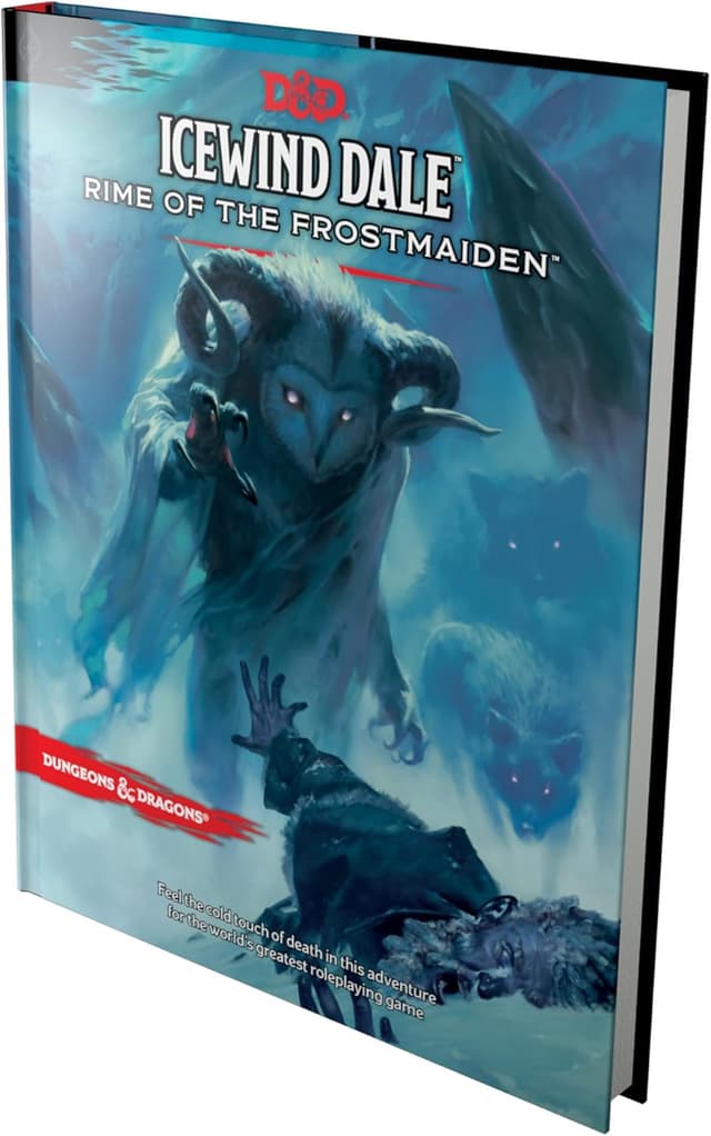 Detalle de D&D Icewind Dale Rime of the Frost Maiden HC