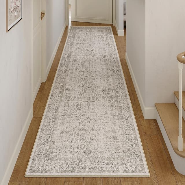Detalle de HUGEAR Vintage Grey rug 60x240cm