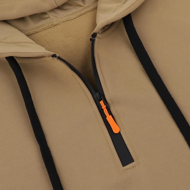 Detalle 2 de FDKLOOK 1/4 Zipper Kapuzenpullover Herren 1/4-Zip