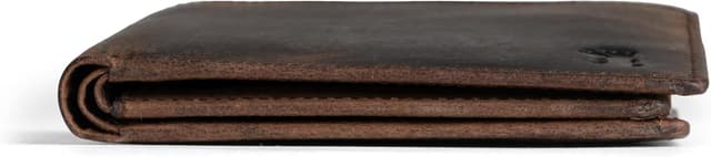 Thumbnail 4 de Berliner Bags Vintage Portefeuille en Cuir Marron