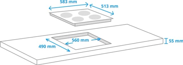 Thumbnail 4 de Siemens EI645CFB6E Induktionskochfeld
