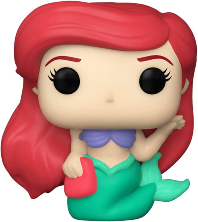 Thumbnail 2 de Pack 4 figurine Funko Bitty Pop Ariel Disney Princess