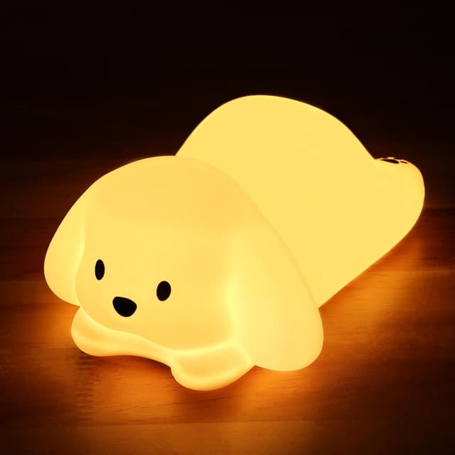 Detalle de Tremdwoto Dog Night Light for Kids