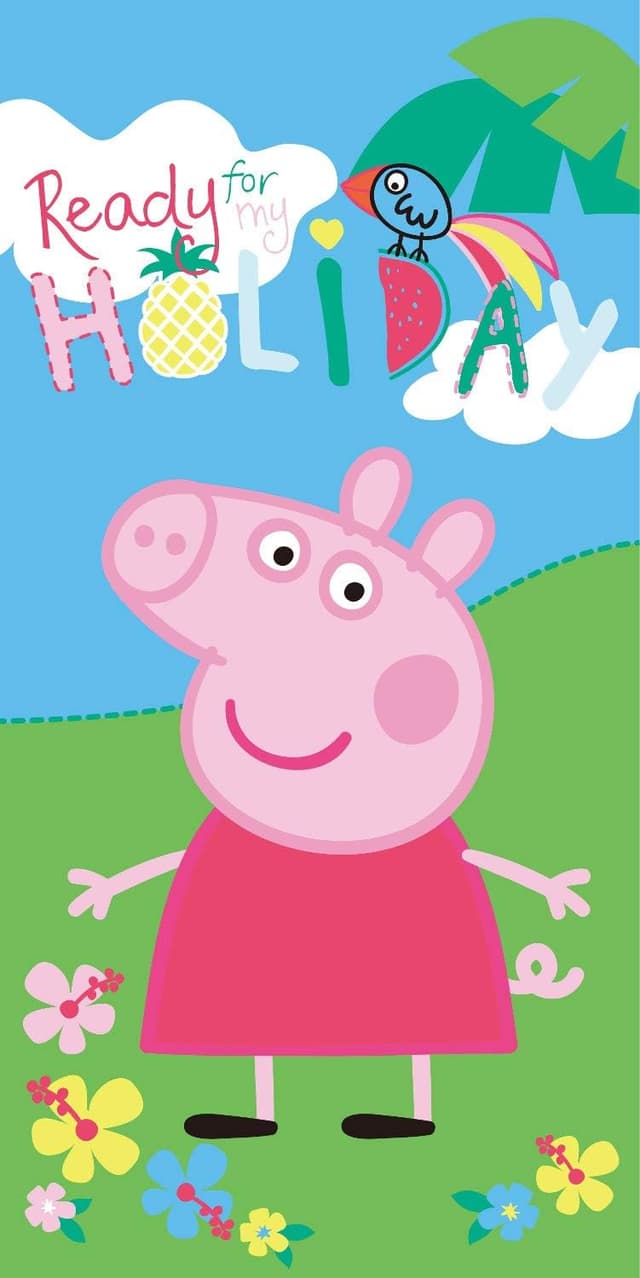 Imagen de Serviette Peppa Pig 70 x 140 cm en OfertitasTOP