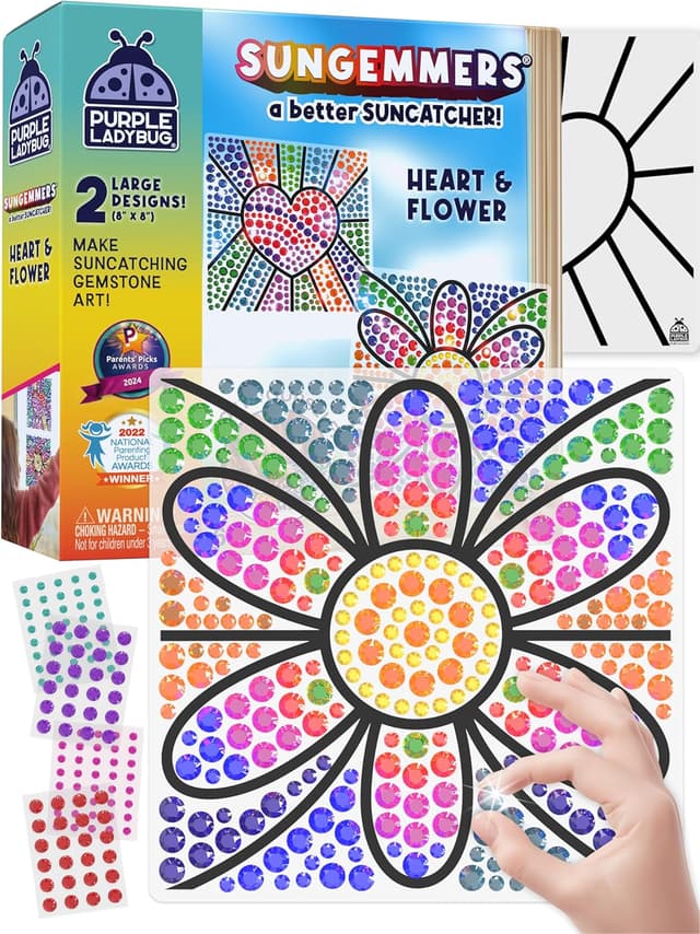 Detalle de SunGemmers Suncatcher Window Art Kit