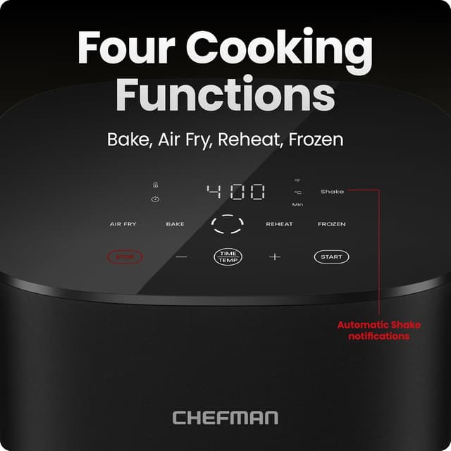 Thumbnail 4 de Chefman TurboX 5-Quart Air Fryer