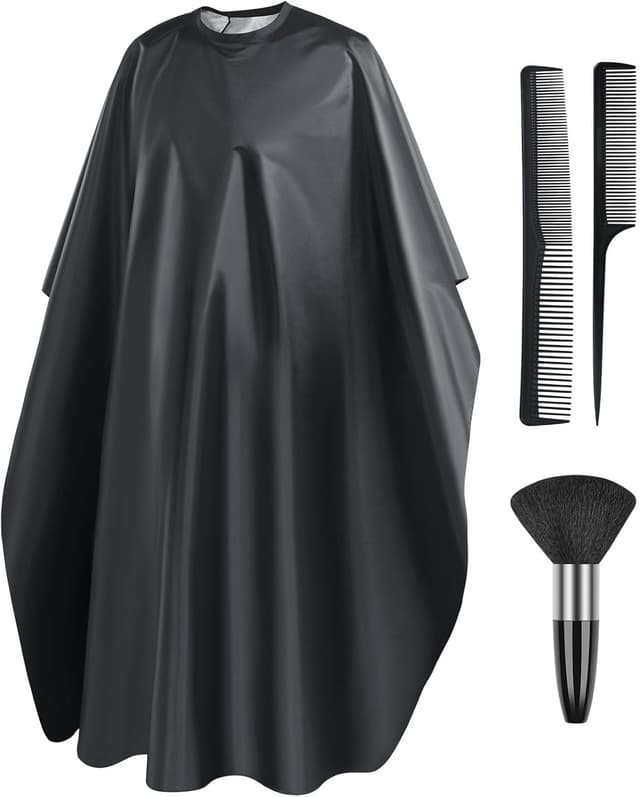 Detalle de LOPHE Mantella Parrucchiere impermeabile regolabile per taglio e trucco