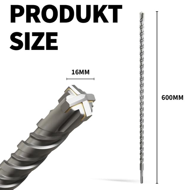 Thumbnail 1 de XZH 16mm SDS Plus Masonry Drill Bits