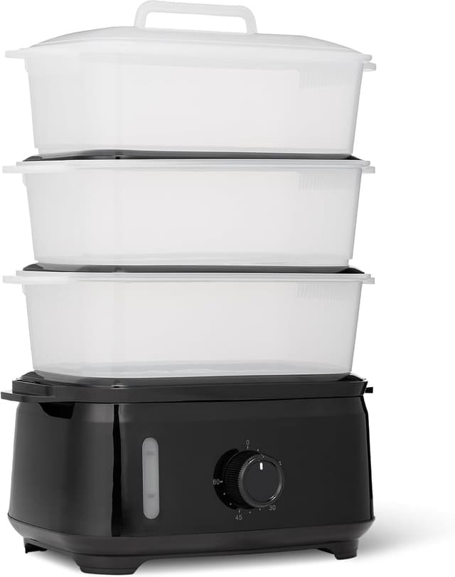 Imagen de Amazon Basics Elektrischer Dampfgarer 9L en OfertitasTOP